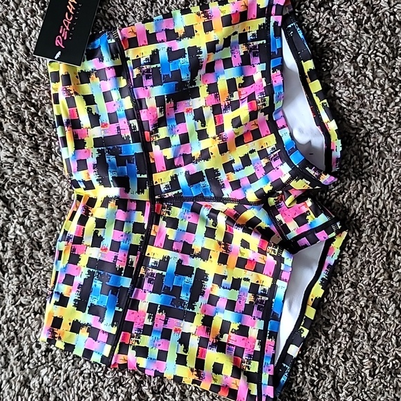 NWT Peachy Athletic Serenity Shorts - Picture 1 of 6
